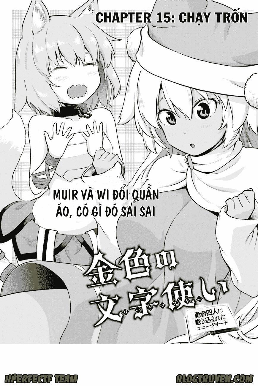 Ngôn Linh Vương 15 trang 1