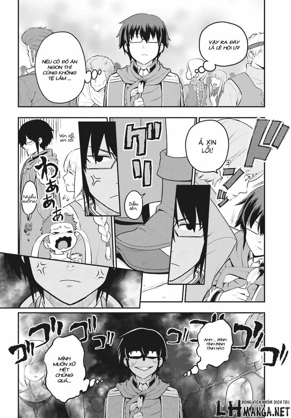 Ngôn Linh Vương 16 trang 10