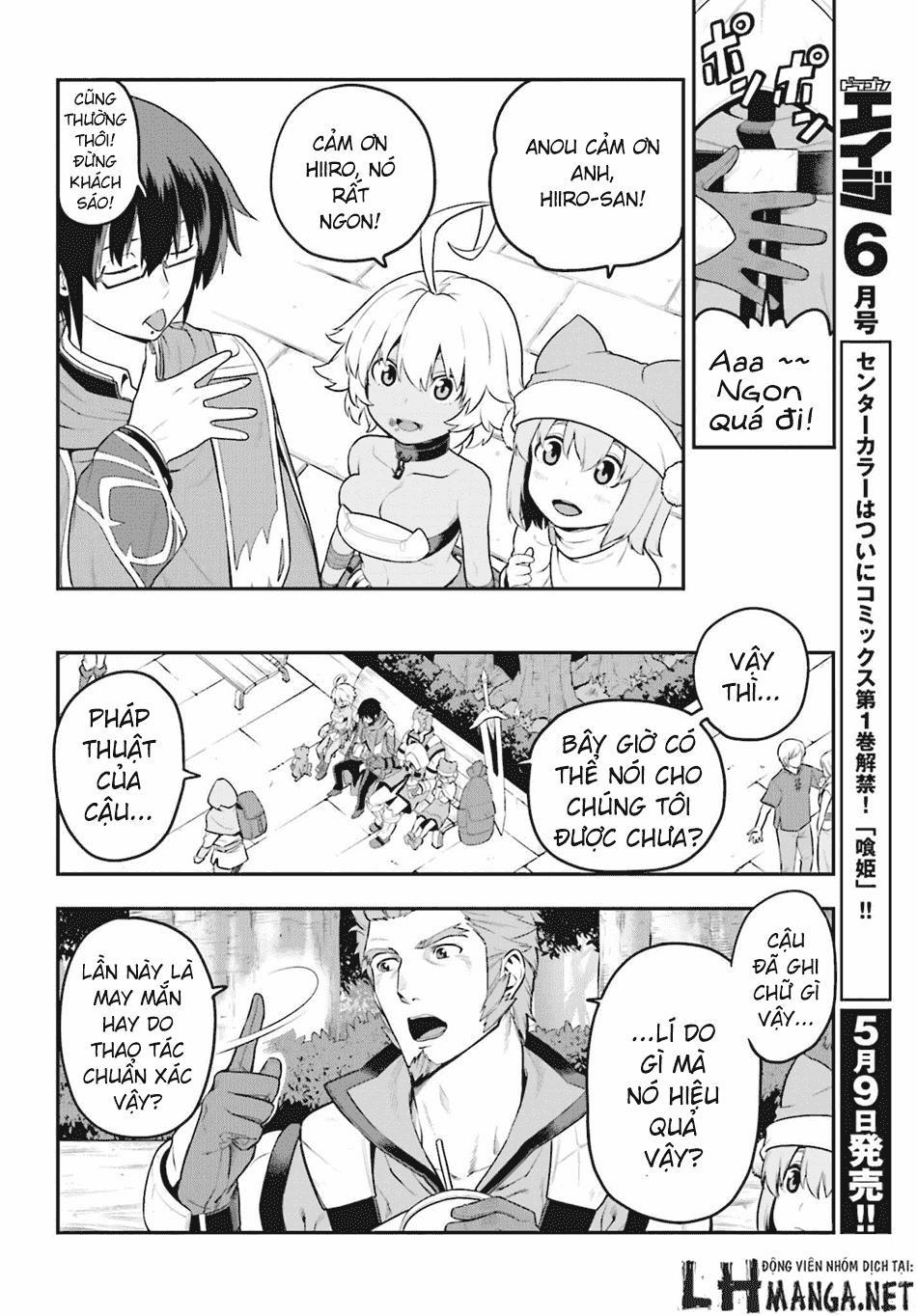 Ngôn Linh Vương 16 trang 18