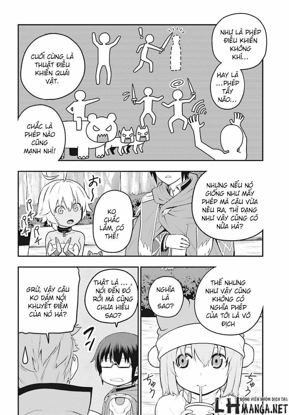 Ngôn Linh Vương 16 trang 20