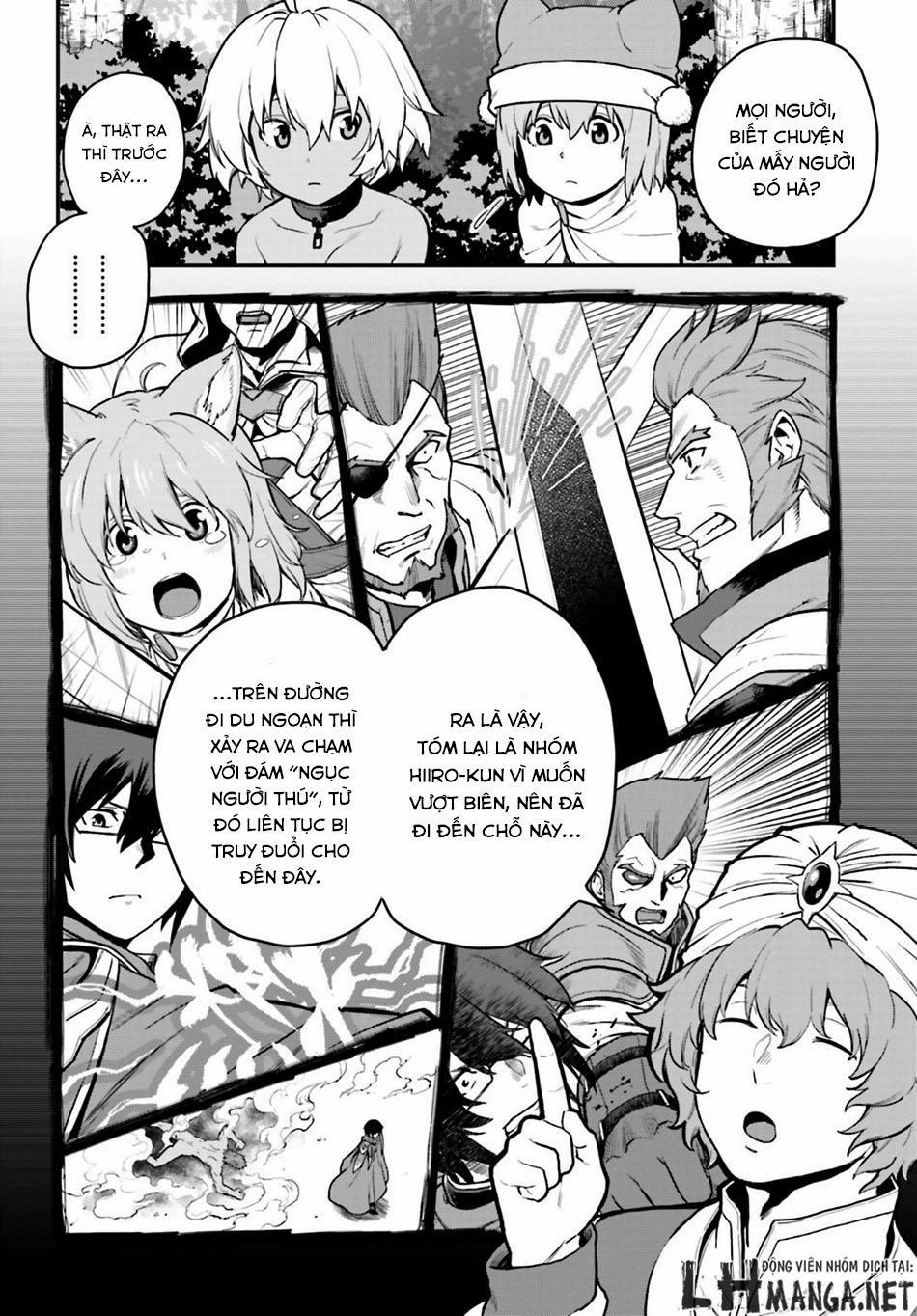 Ngôn Linh Vương 18 trang 10