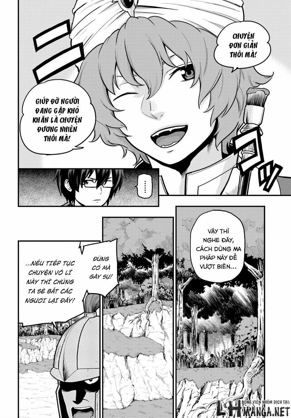 Ngôn Linh Vương 18 trang 14