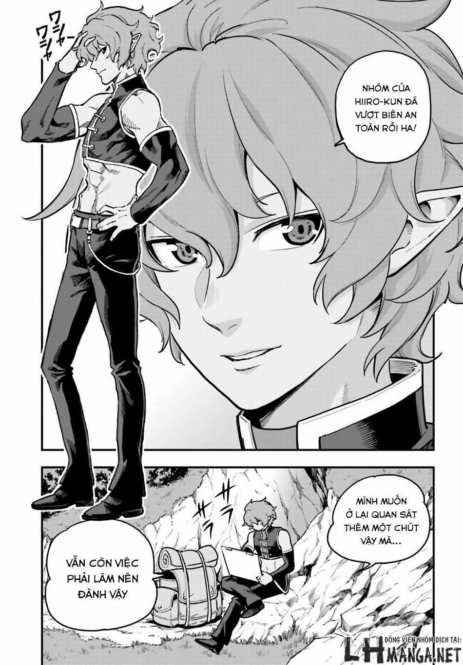 Ngôn Linh Vương 18 trang 30