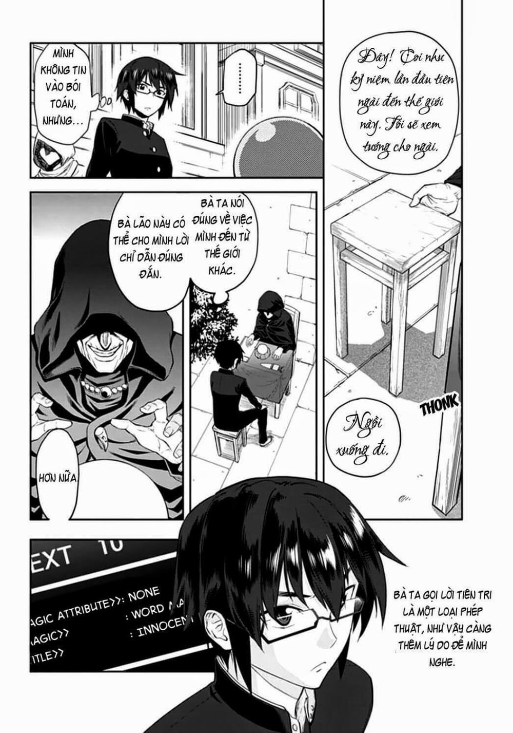 Ngôn Linh Vương 2 trang 1