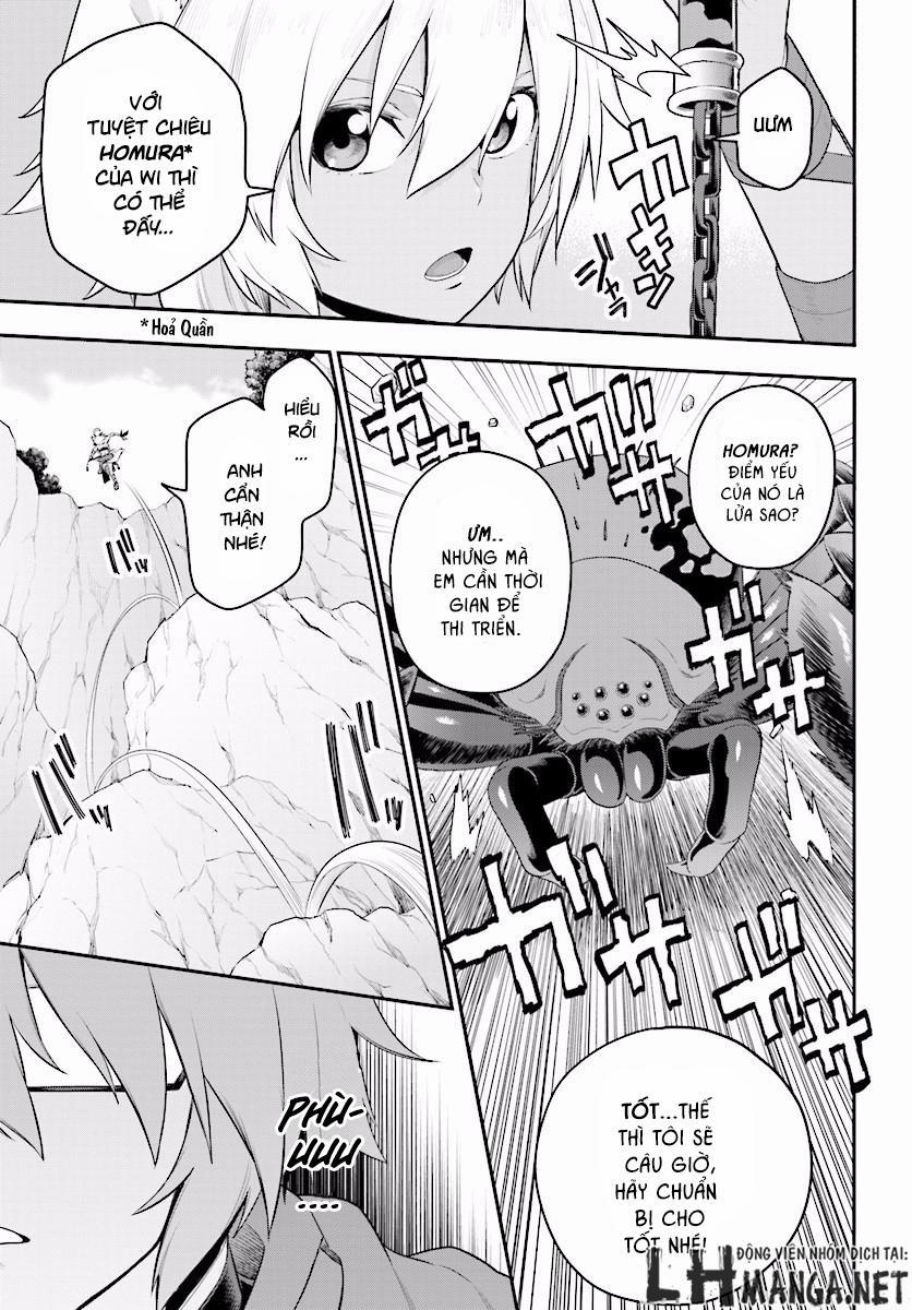 Ngôn Linh Vương 22 trang 20