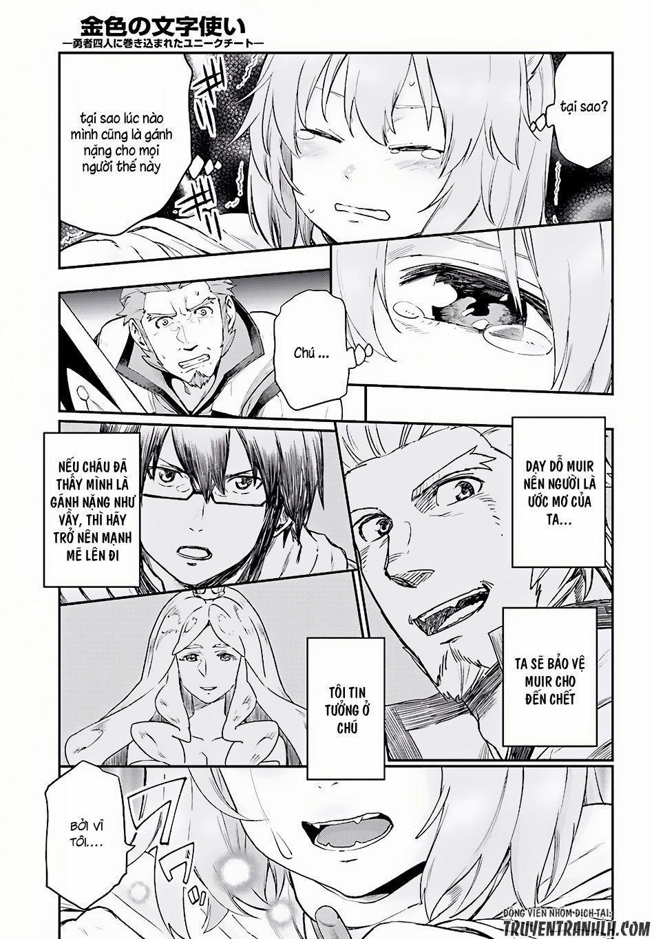 Ngôn Linh Vương 28 trang 9