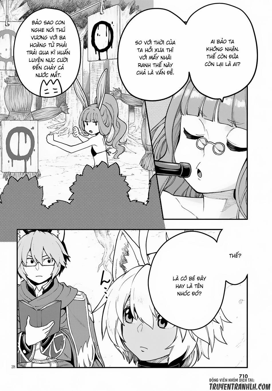 Ngôn Linh Vương 34 trang 28