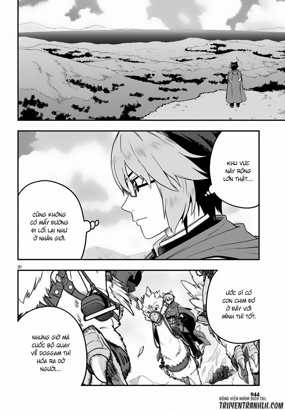 Ngôn Linh Vương 35 trang 20