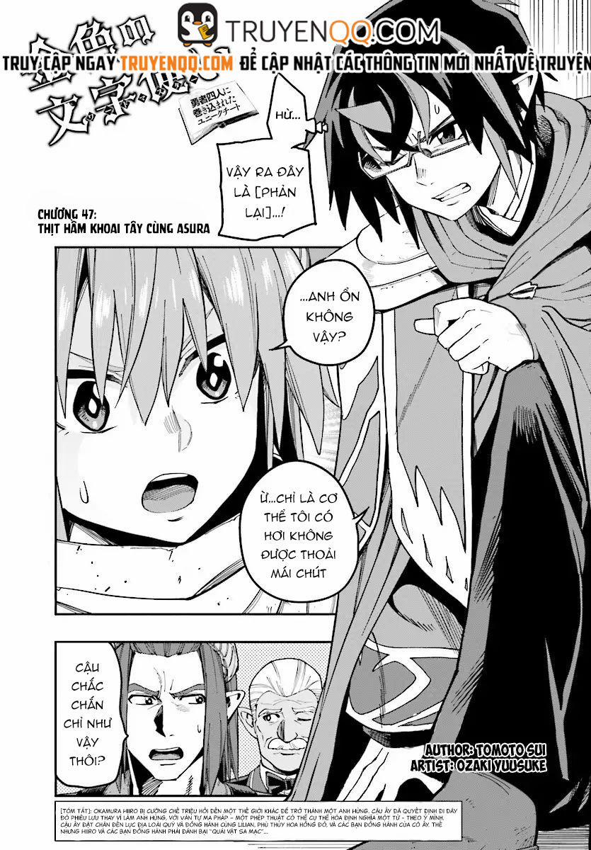 Ngôn Linh Vương 47 trang 1