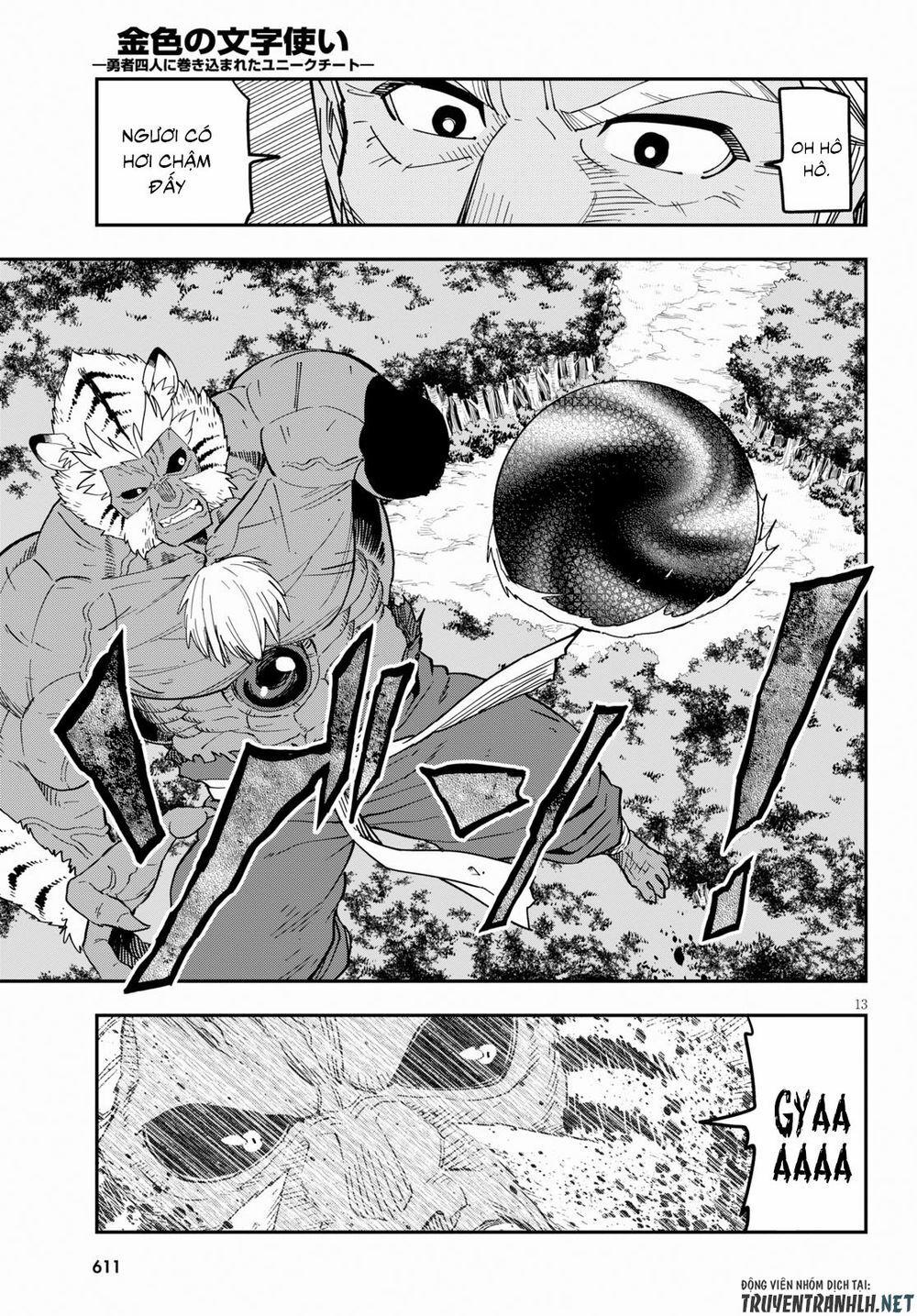 Ngôn Linh Vương 52 trang 13