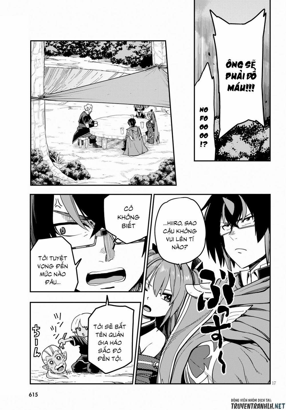 Ngôn Linh Vương 52 trang 17