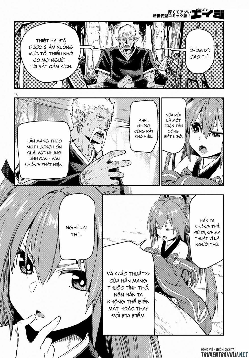 Ngôn Linh Vương 52 trang 18