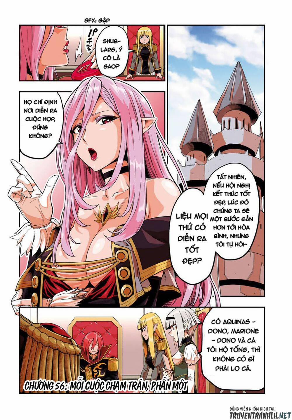 Ngôn Linh Vương 56 trang 3