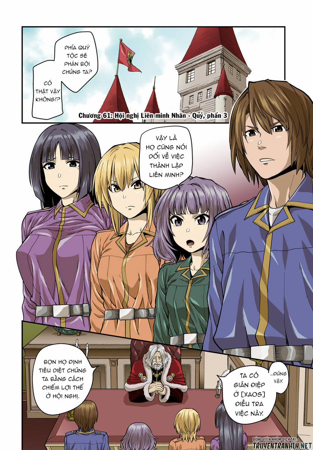 Ngôn Linh Vương 61 trang 2