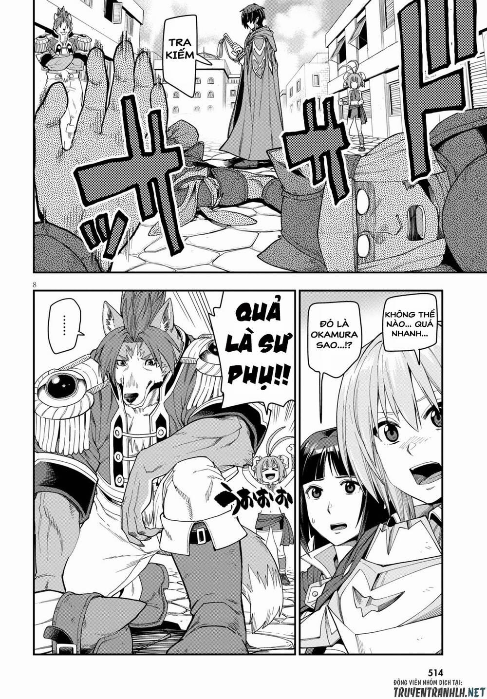 Ngôn Linh Vương 62 trang 9