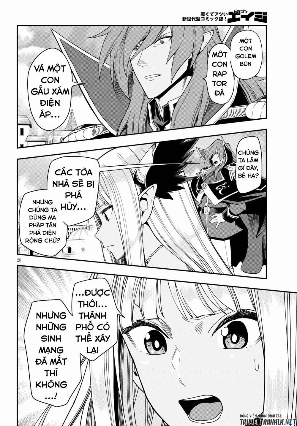 Ngôn Linh Vương 66 trang 21