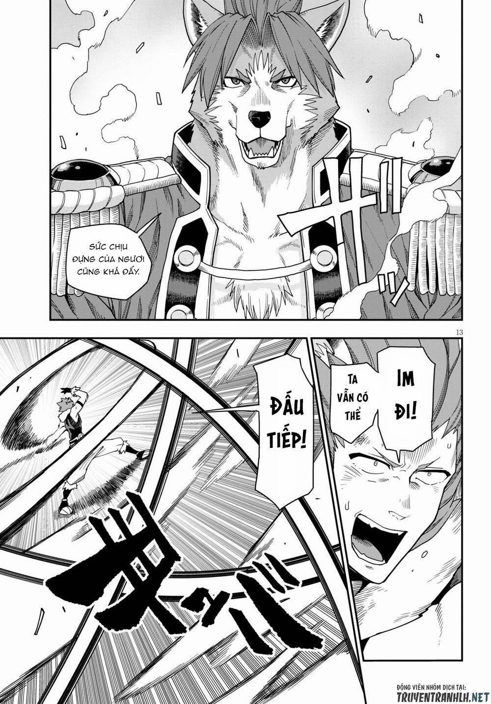 Ngôn Linh Vương 67 trang 14