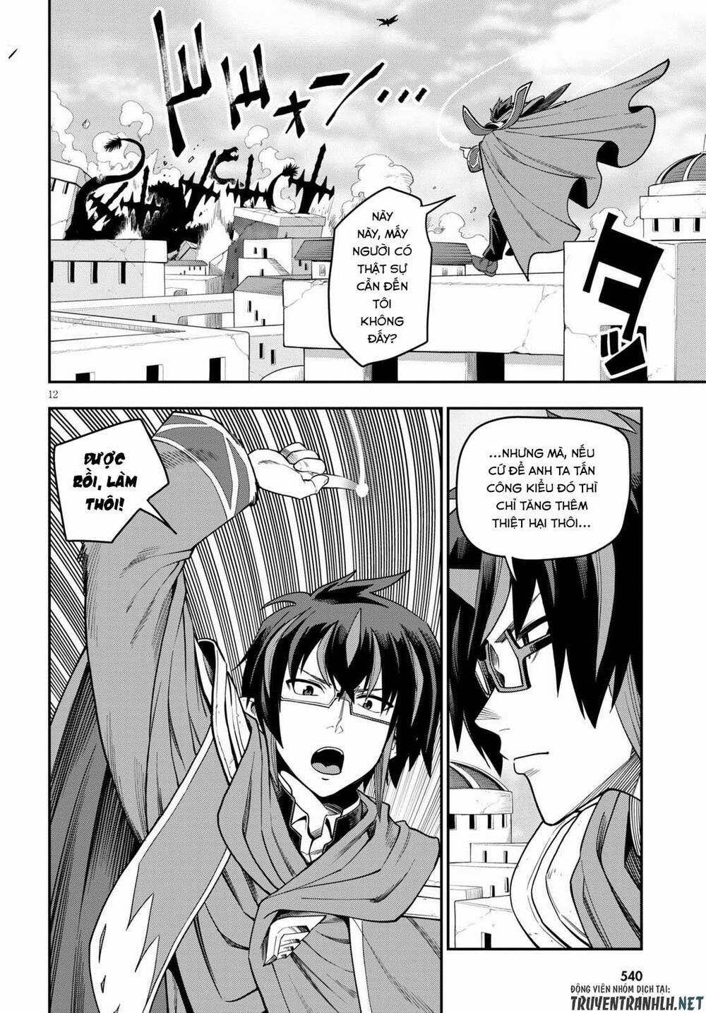 Ngôn Linh Vương 69 trang 12