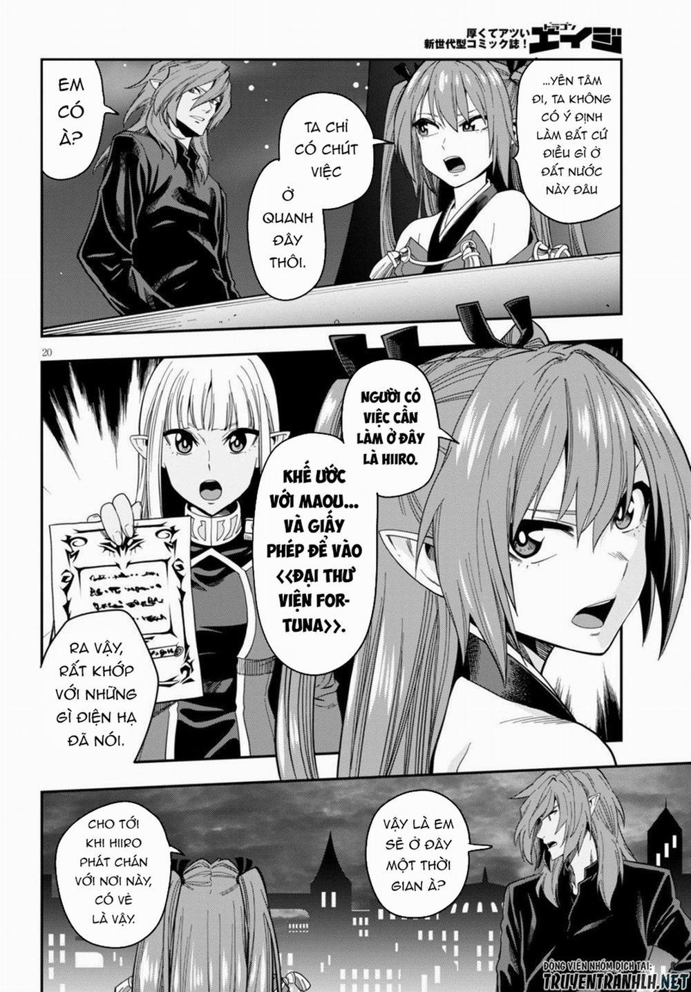 Ngôn Linh Vương 73 trang 20