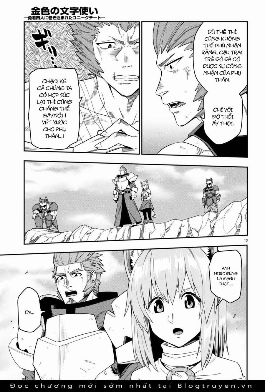 Ngôn Linh Vương 92 trang 14