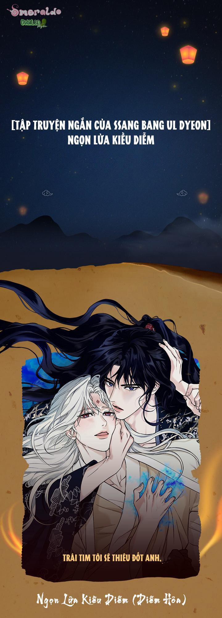 Ngọn lửa kiều diễm 0 Giới thiệu trang 0