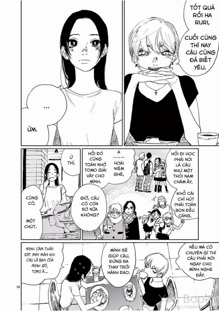 Ngọn Lửa Thầm Kín 3 trang 10