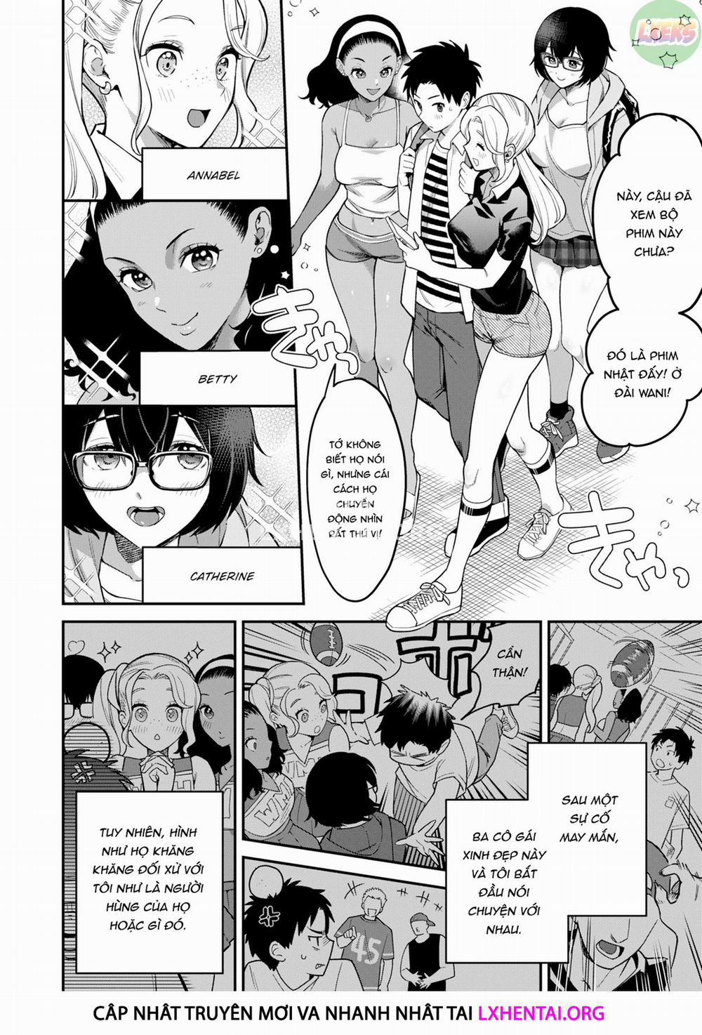 Ngôn ngữ cơ thể Oneshot trang 2