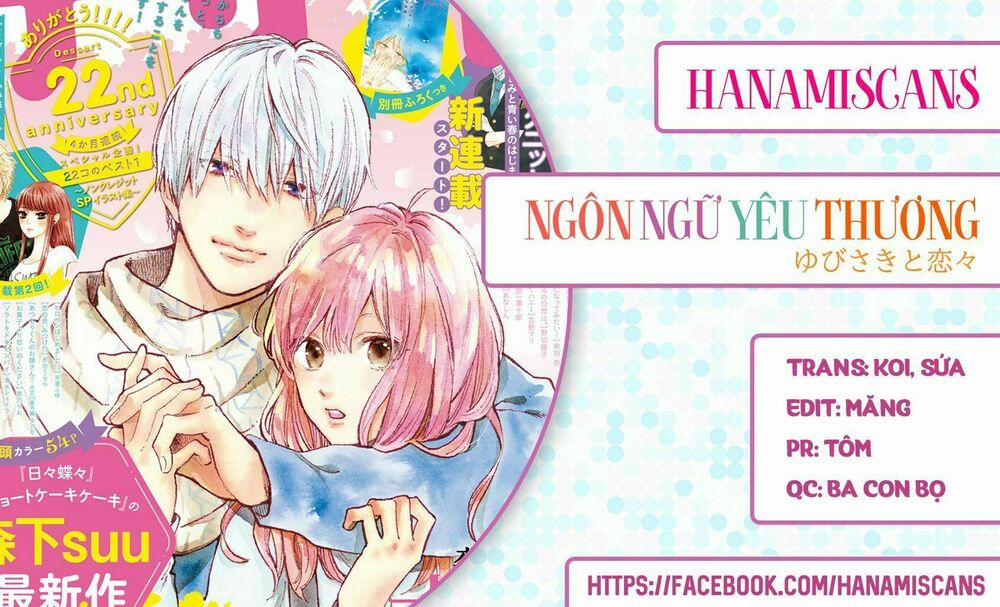 Ngôn Ngữ Yêu Thương 1 trang 0