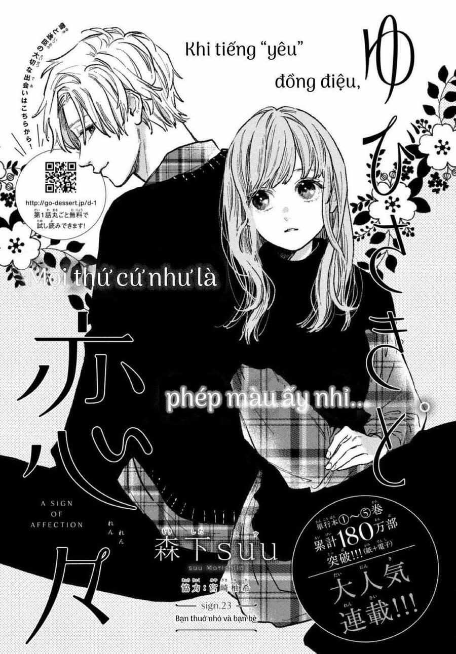 Ngôn Ngữ Yêu Thương 23 trang 1