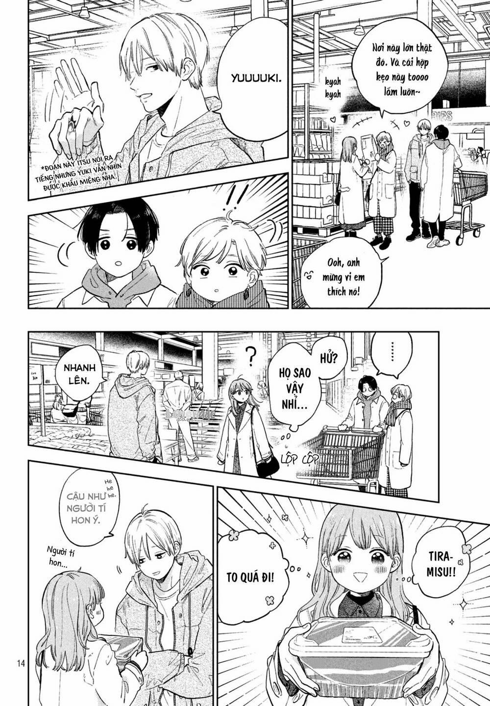 Ngôn Ngữ Yêu Thương 6 trang 13