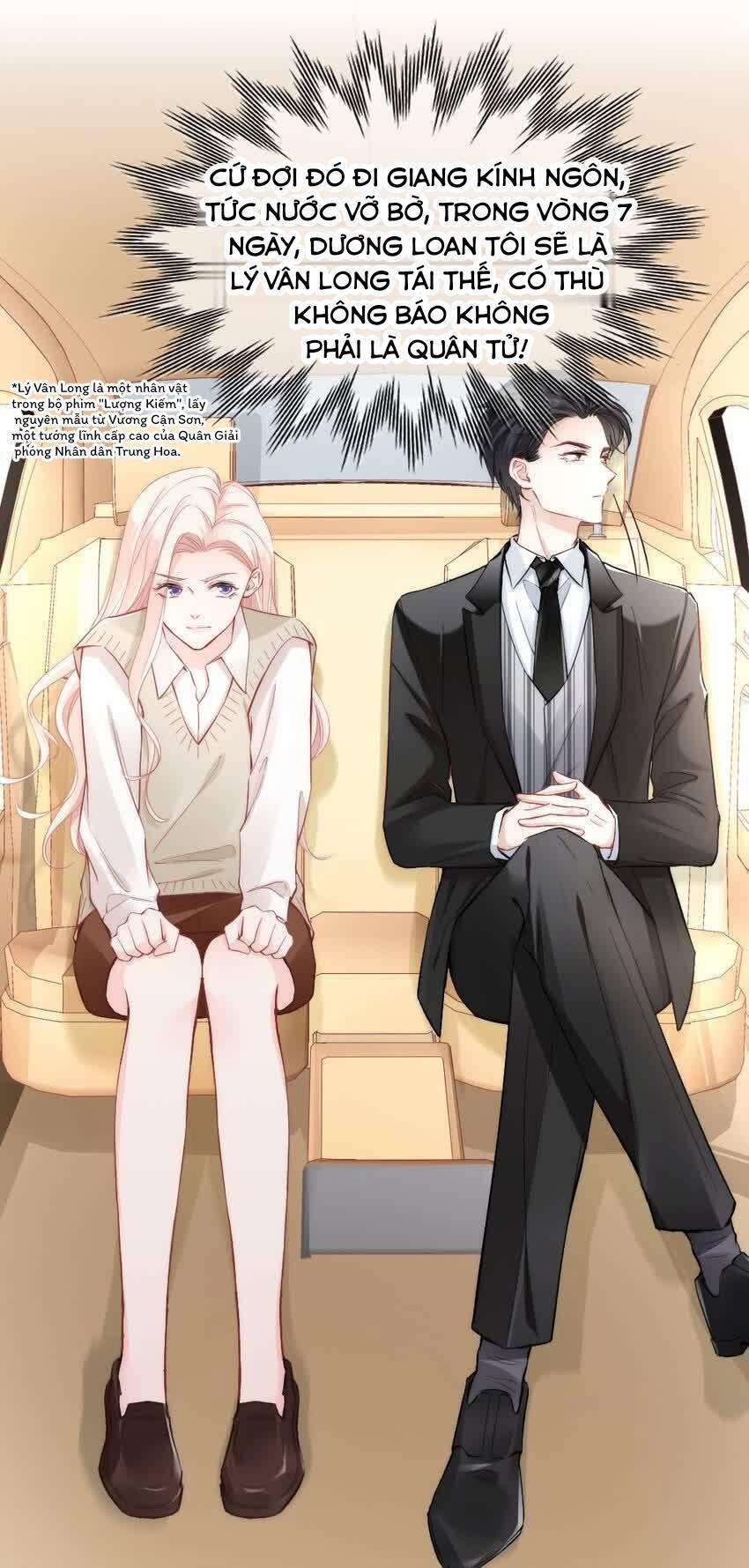 Ngôn Tiếu Loan Loan 3 trang 11