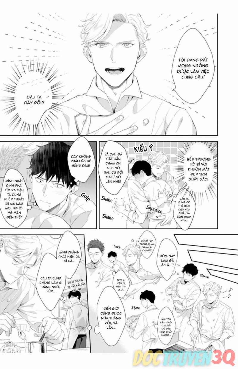 Ngọt Hơn Cả Kem 1 trang 16