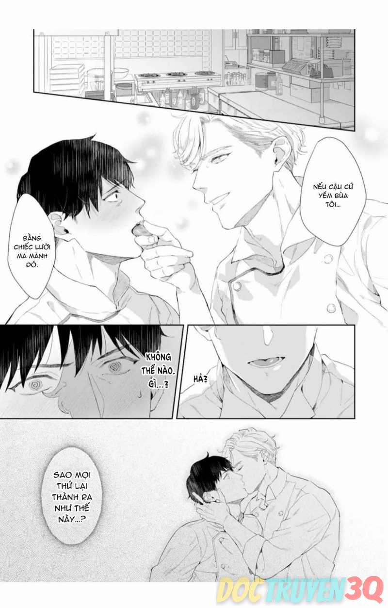 Ngọt Hơn Cả Kem 1 trang 2