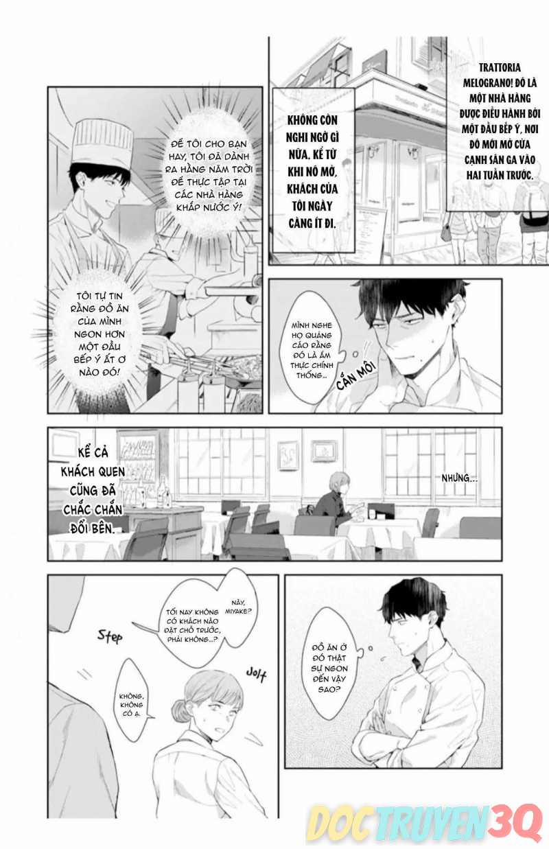 Ngọt Hơn Cả Kem 1 trang 5