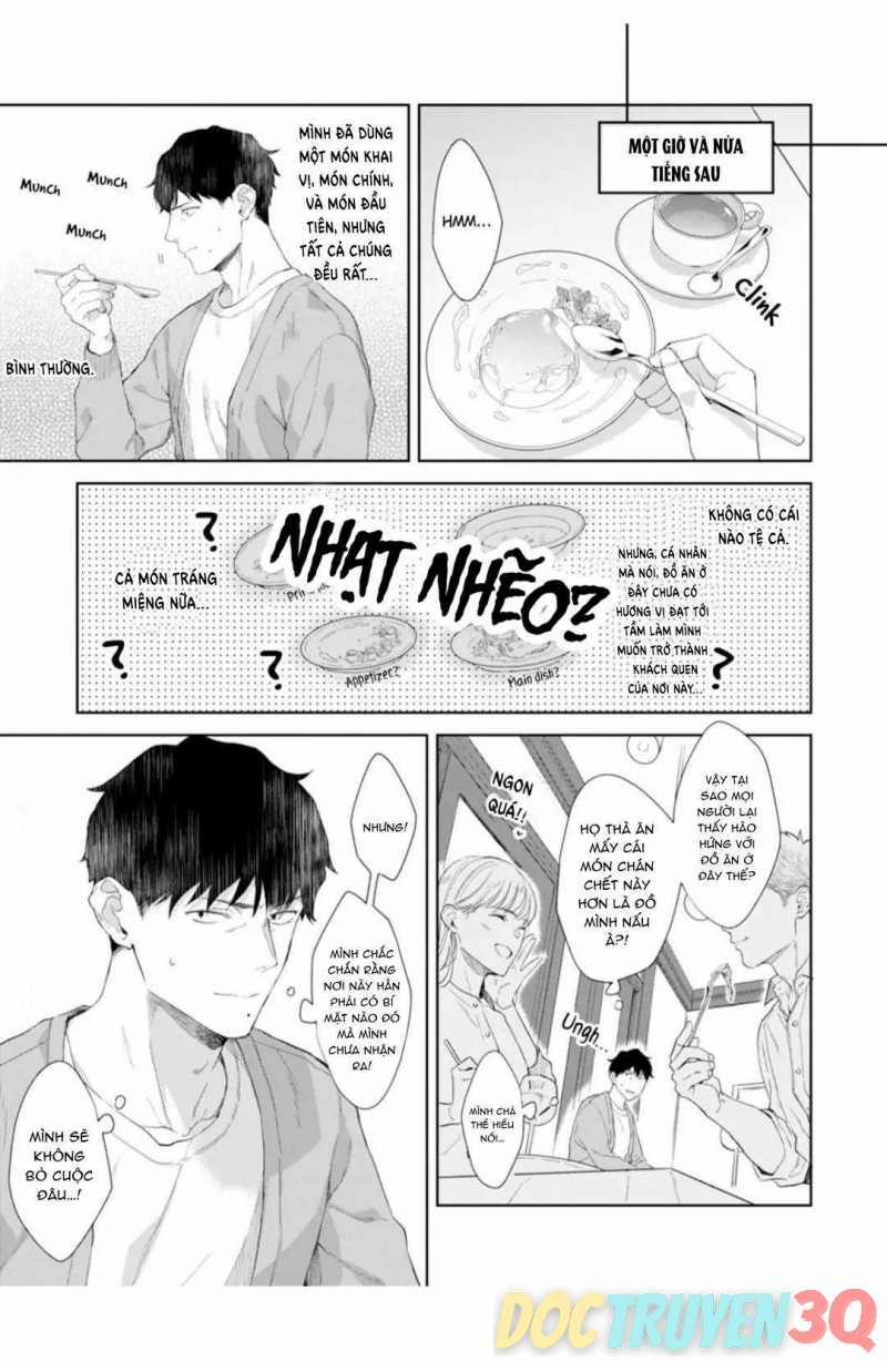 Ngọt Hơn Cả Kem 1 trang 8