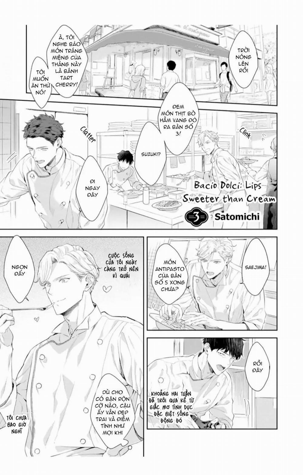 Ngọt Hơn Cả Kem 3 trang 2