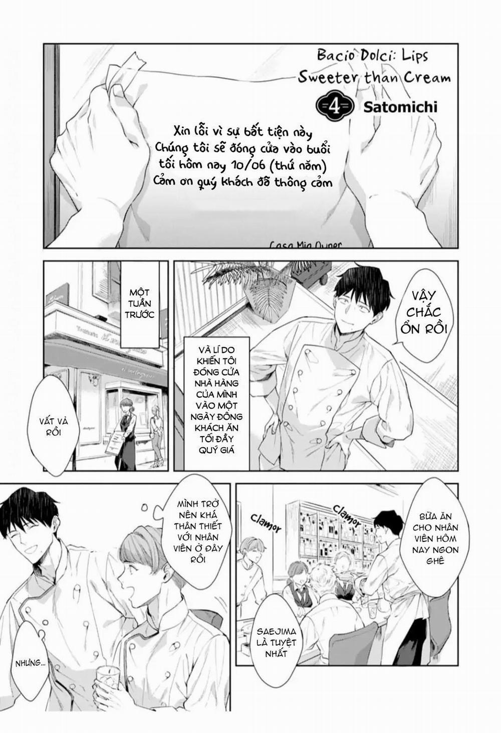 Ngọt Hơn Cả Kem 4 trang 0