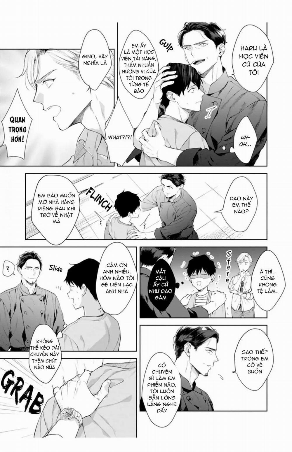 Ngọt Hơn Cả Kem 4 trang 10