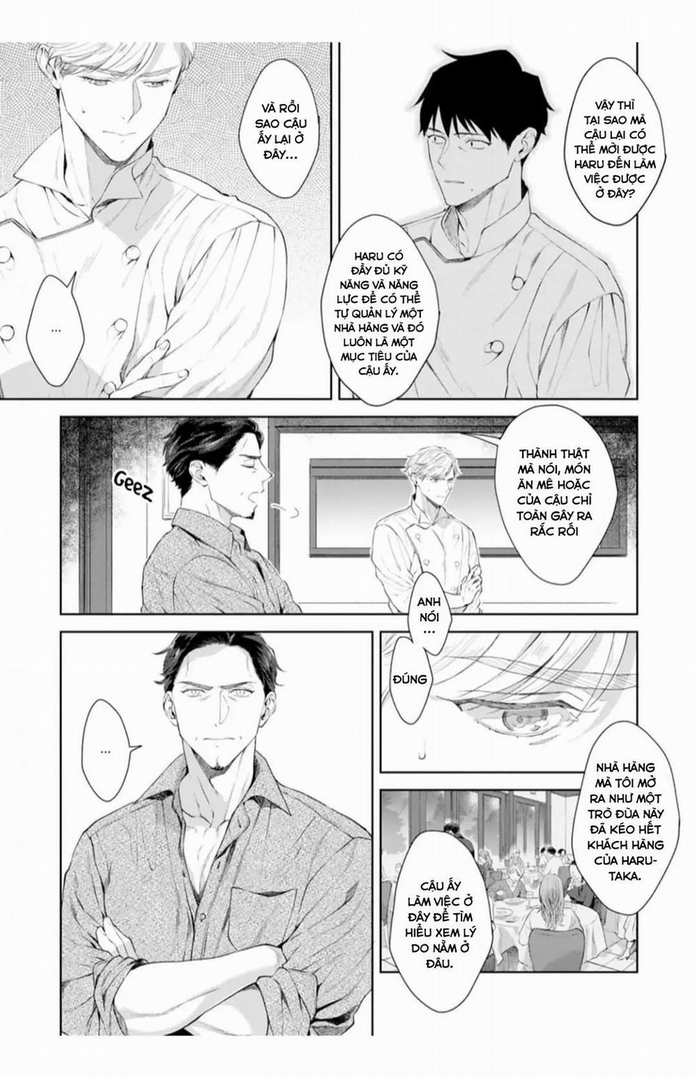 Ngọt Hơn Cả Kem 5 trang 14