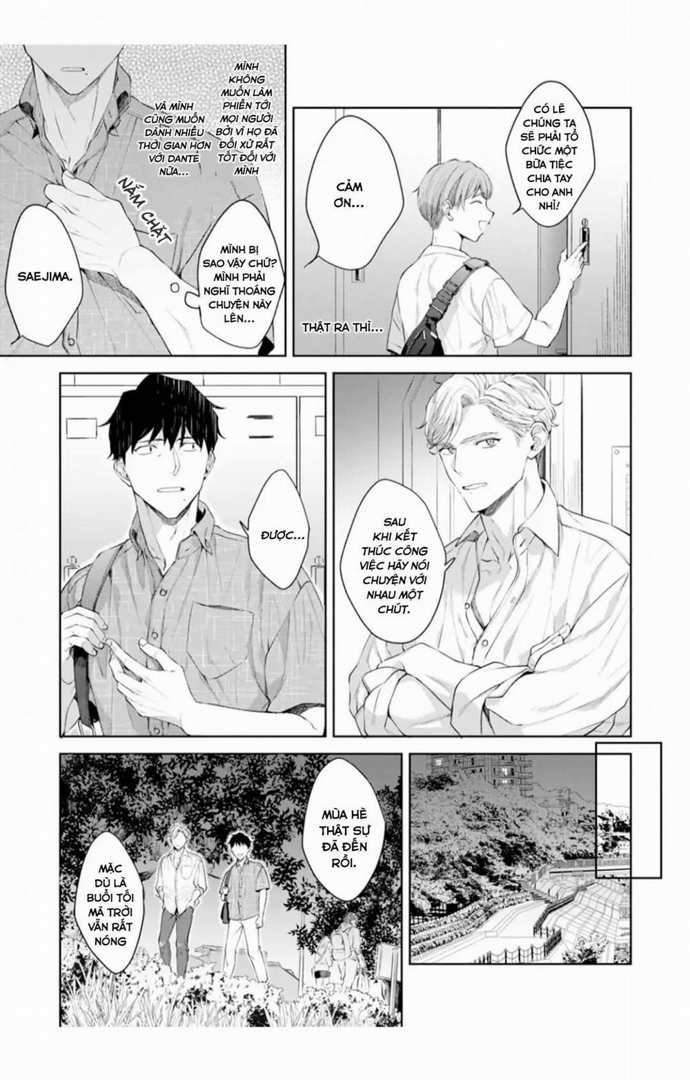 Ngọt Hơn Cả Kem 5 trang 4