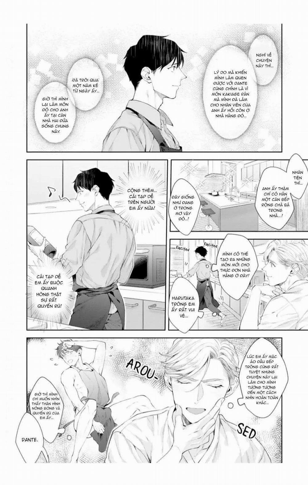 Ngọt Hơn Cả Kem 7 trang 12