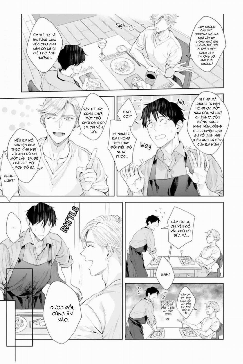 Ngọt Hơn Cả Kem 7 trang 15