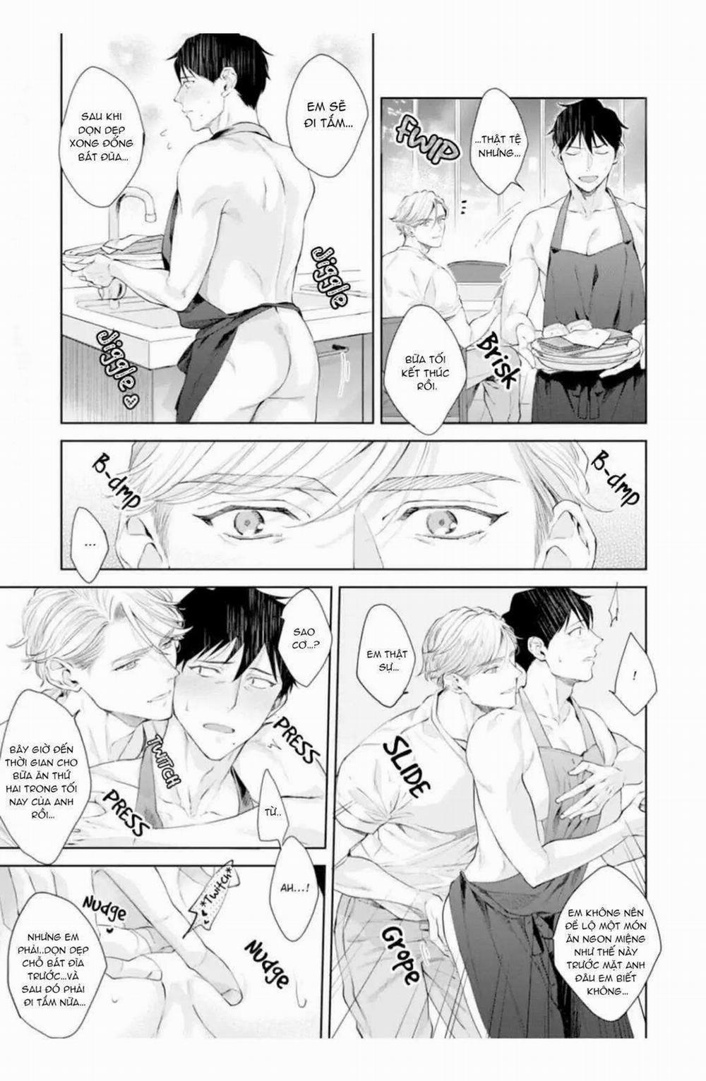 Ngọt Hơn Cả Kem 7 trang 17