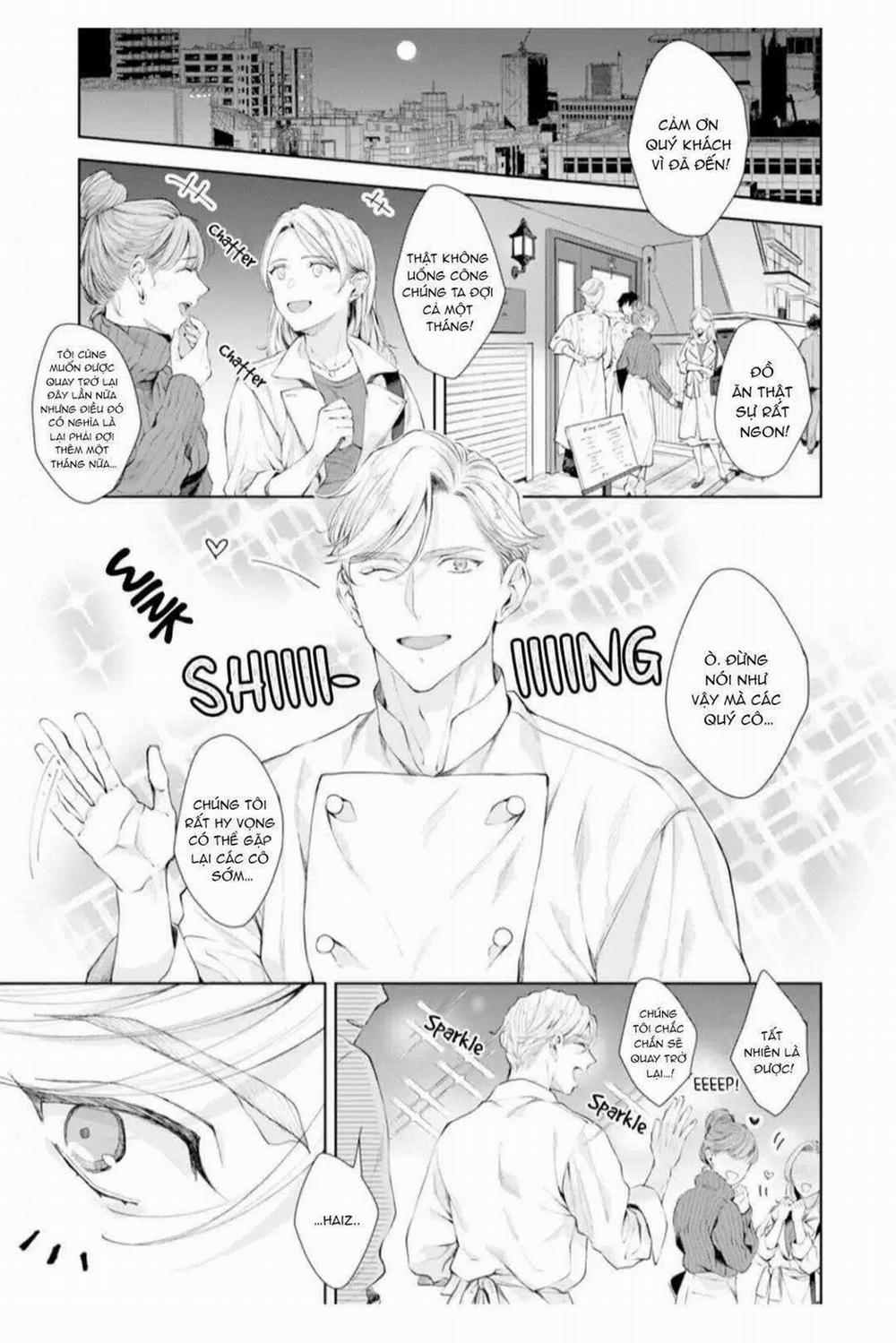 Ngọt Hơn Cả Kem 7 trang 3