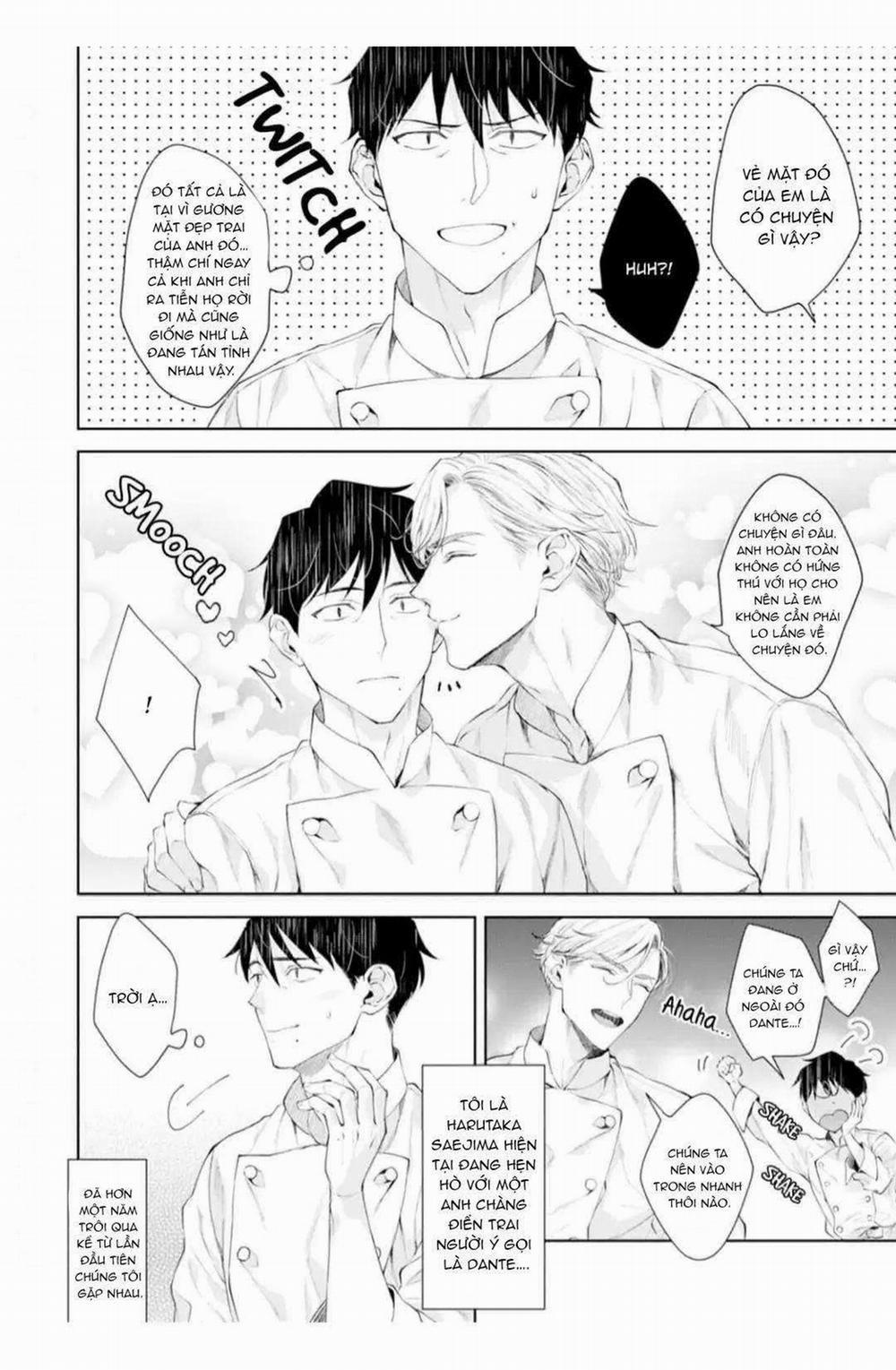 Ngọt Hơn Cả Kem 7 trang 4