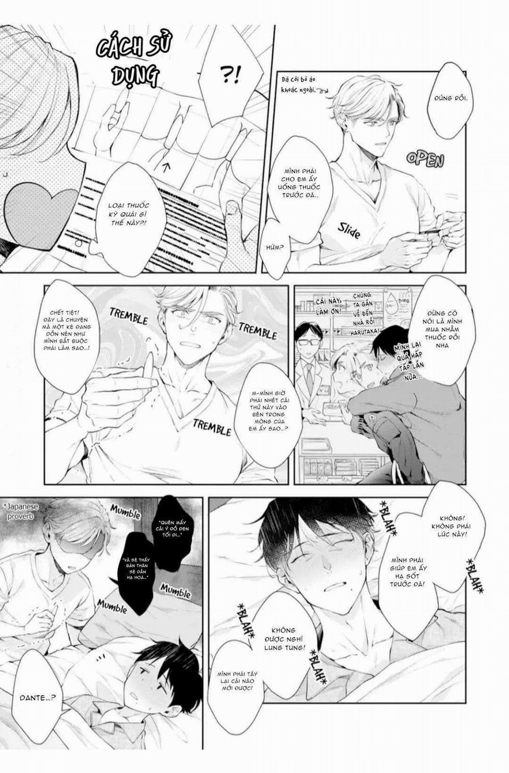 Ngọt Hơn Cả Kem 8 trang 10