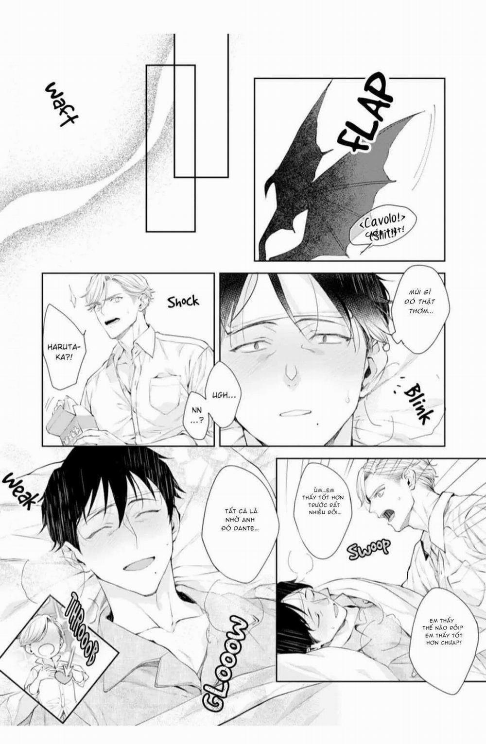 Ngọt Hơn Cả Kem 8 trang 17