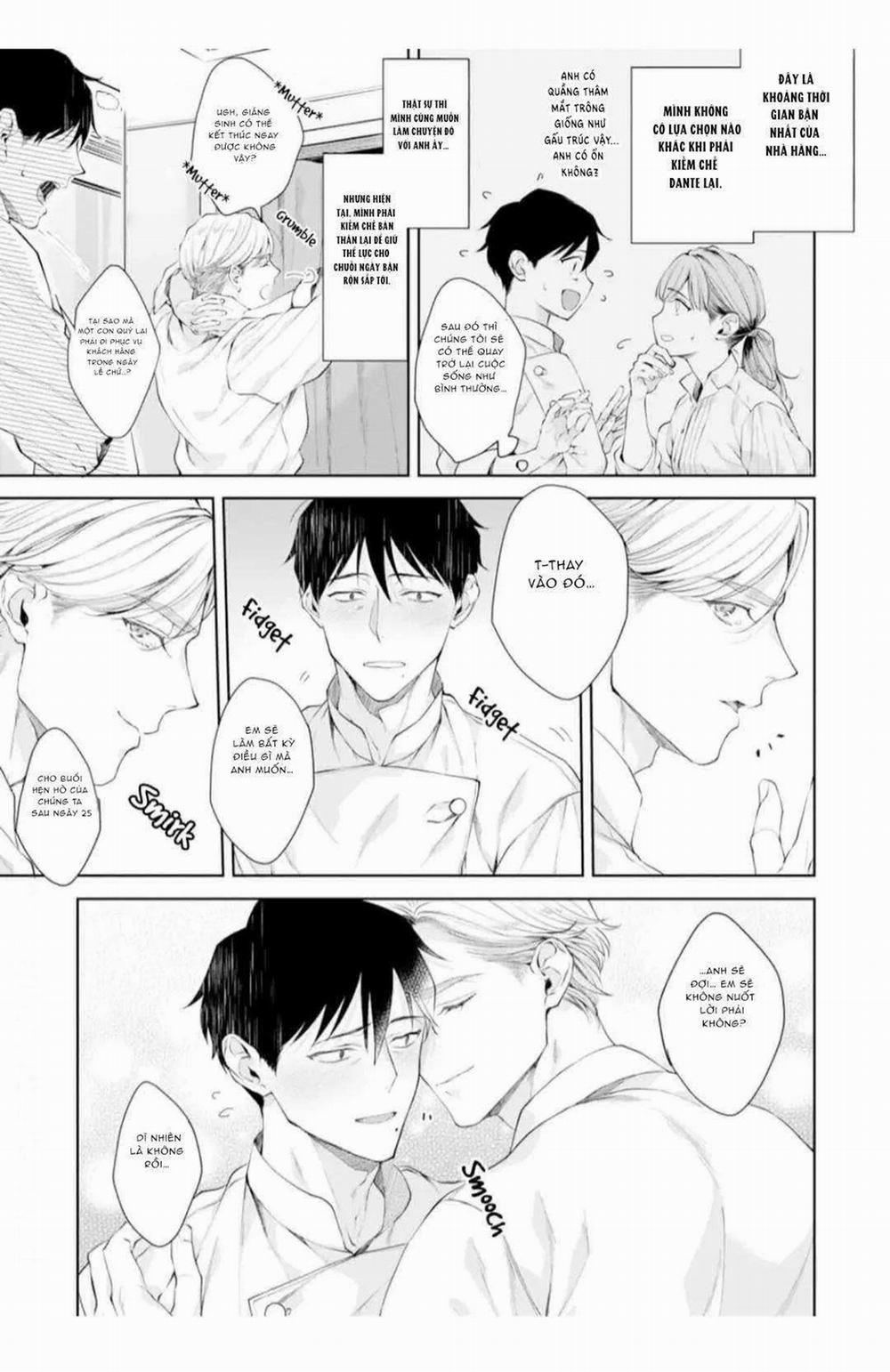 Ngọt Hơn Cả Kem 8 trang 4