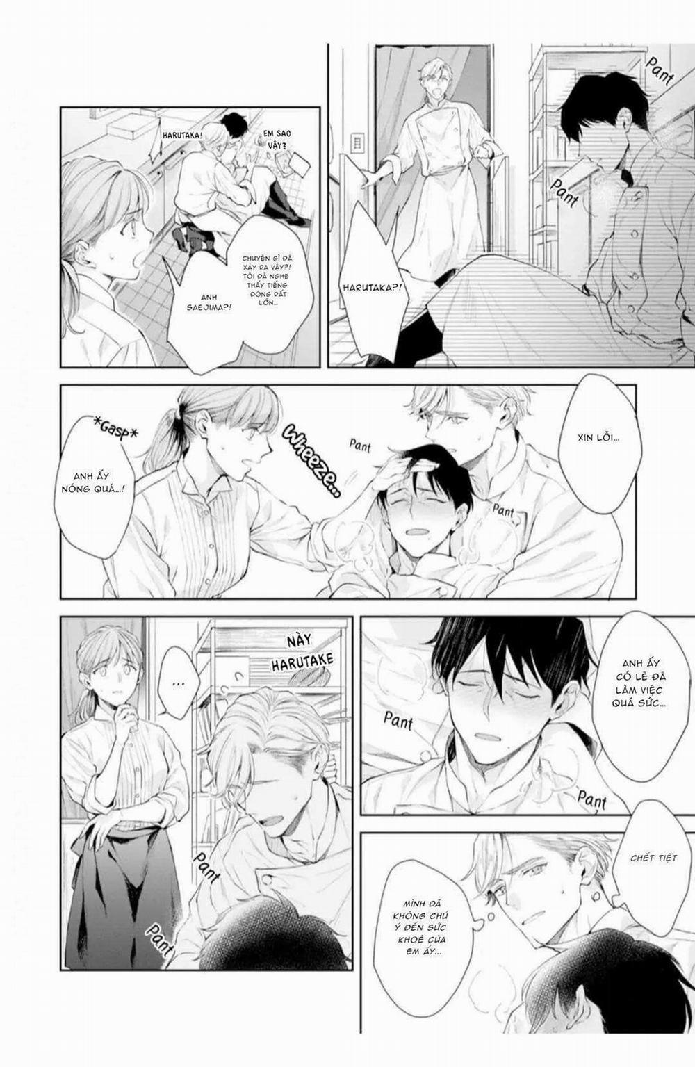 Ngọt Hơn Cả Kem 8 trang 7