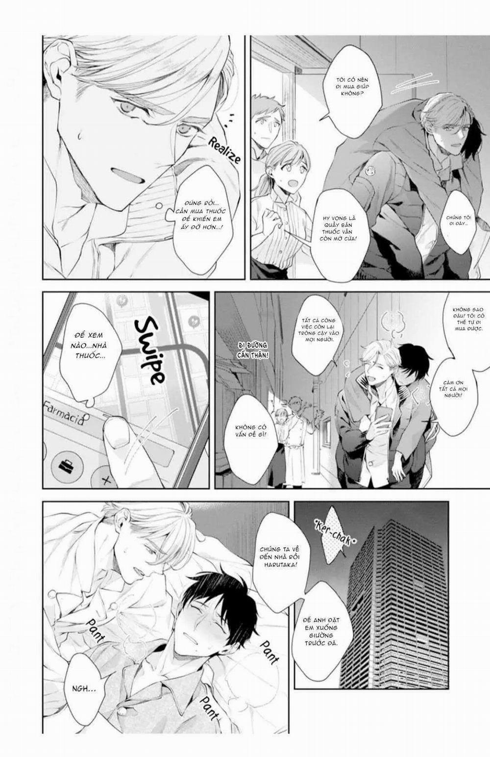 Ngọt Hơn Cả Kem 8 trang 9